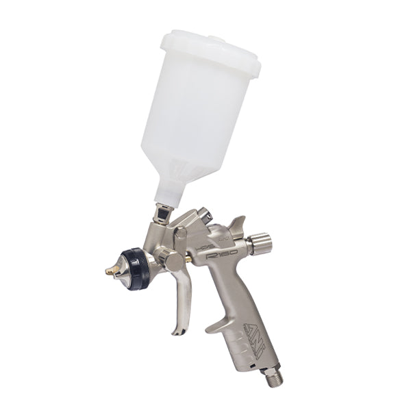 F160/S TMD1 - PROFESSIONAL Airbrush with UPPER CUP - Thermo-manometer - IN CASE - Ani F160/S TMD1 - PROFESSIONAL Airbrush with UPPER CUP - Thermo-manometer - IN CASE - Ani